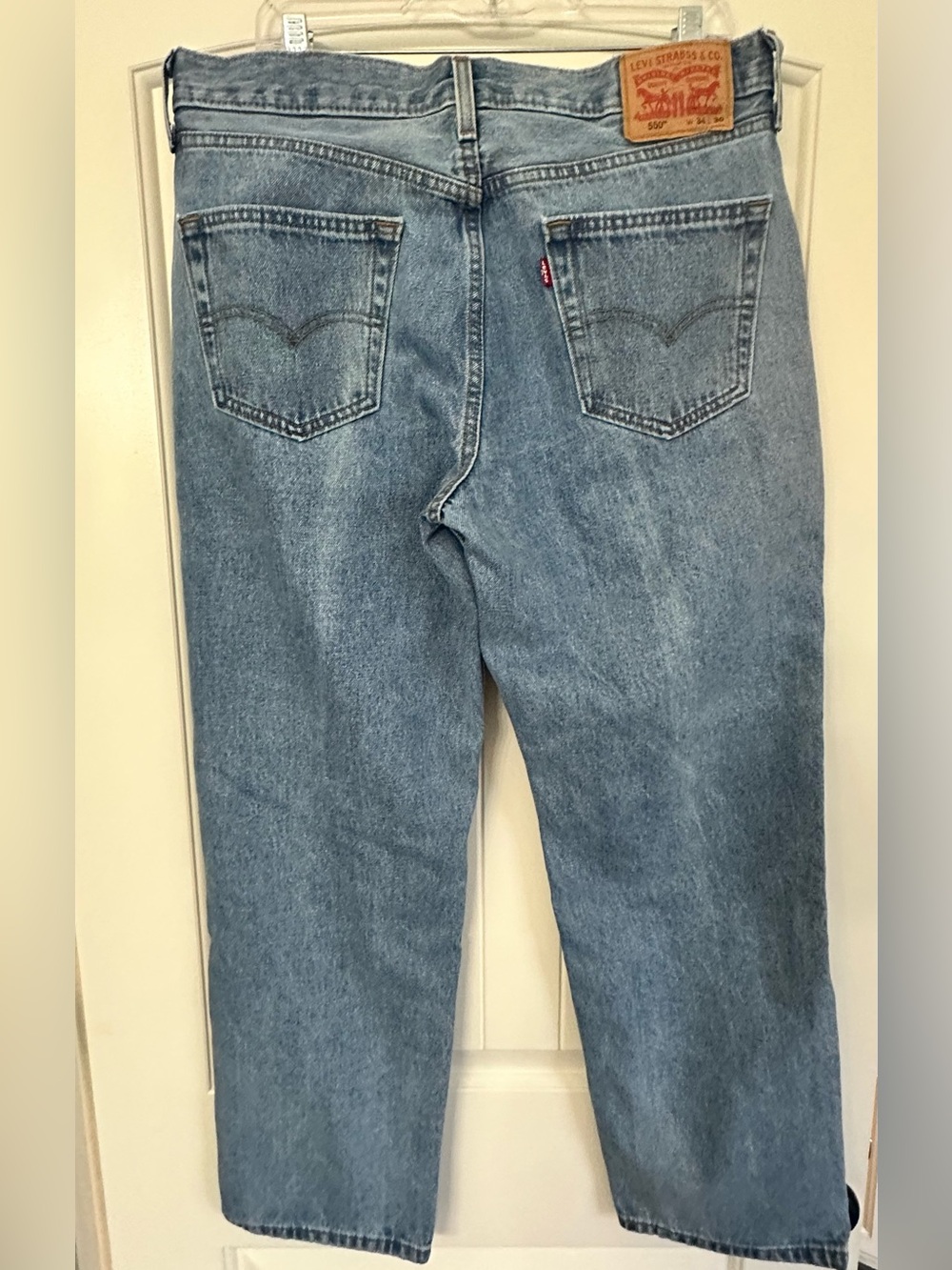 Levi’s 550 Classic Blue Denim Jeans 34/30